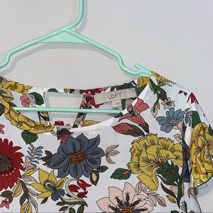 LOFT Floral Top